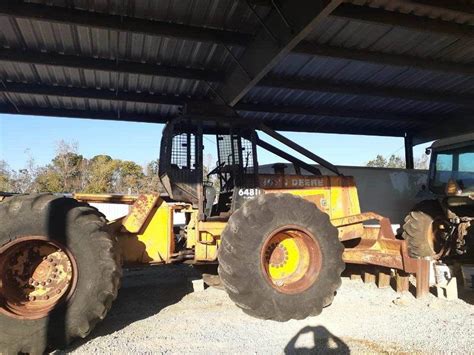 john deere 648d skid steer wilmington nc|john deere albemarle nc.